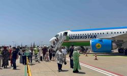 Gazipaşa-Alanya Havalimanı’nda tarihi an