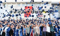 Geleceğin teknikçileri mezun oldu