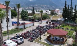 Kaş’ta motosiklet denetimi: 145 araç trafikten men edildi