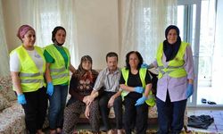 Şehit annesini duygulandıran hizmet