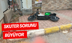 Skuter sorunu büyüyor