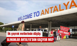 İlk çeyrek verilerinde düşüş: Almanlar Antalya’dan kaçıyor mu?