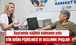 Bayramda sağlıklı kalmanın yolu: Etin doğru pişirilmesi ve beslenme ipuçları