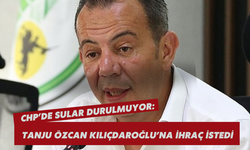 CHP’de sular durulmuyor: Tanju Özcan Kılıçdaroğlu’na ihraç istedi