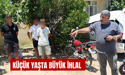 Küçük yaşta büyük ihlal