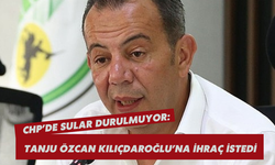 CHP’de sular durulmuyor: Tanju Özcan Kılıçdaroğlu’na ihraç istedi