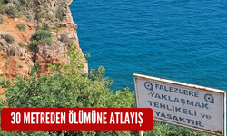 30 metreden ölümüne atlayış