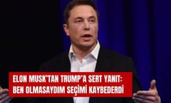 Elon Musk’tan Trump’a sert yanıt: Ben olmasaydım seçimi kaybederdi