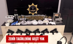 Zehir tacirlerine geçit yok