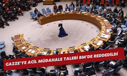 Gazze’ye acil müdahale talebi BM’de reddedildi