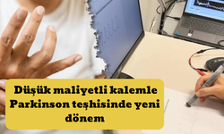Düşük maliyetli kalemle Parkinson teşhisinde yeni dönem