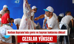 Kurban Bayramı’nda çevre ve hayvan haklarına dikkat! Cezalar yüksek