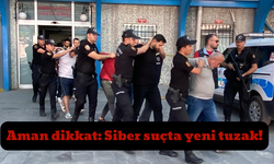 Aman dikkat: Siber suçta yeni tuzak!