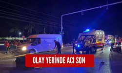 Olay yerinde acı son