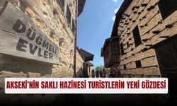 Akseki’nin saklı hazinesi turistlerin yeni gözdesi