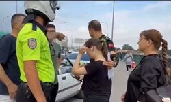Sınava giderken araçları arızalandı, gözyaşlarına boğuldu