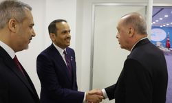 Cumhurbaşkanı Erdoğan, Katar Başbakanı Muhammed Abdurrahman Al- Thani’yi kabul etti
