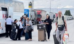 Gürbulak Sınır Kapısı’nda hava sahası etkisi: Karayolu tercih ediliyor