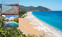 Antalya’da sıcaklardan bunalanlar bu noktalara akın ediyor!