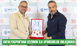 Antalyaspor’dan sezonun ilk sponsorluk anlaşması