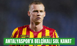 Antalyaspor’a Belçikalı sol kanat! Teklif yolda