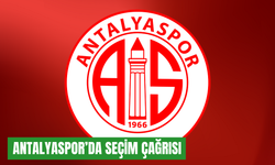 Antalyaspor’da seçim çağrısı