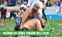 Başpehlivanlar Haziran ayında kıran kırana güreşecek: Güreş takvimi belli oldu