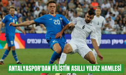 Antalyaspor'dan Filistin asıllı yıldız hamlesi