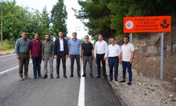 Serik’te rekor sürede yol tamamlandı: Belkıs bağlantısı 17 günde bitti