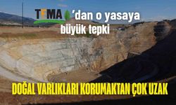 TEMA’dan o yasaya büyük tepki: Doğal varlıkları korumaktan çok uzak