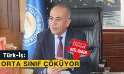 Türk-İş: Orta sınıf çöküyor