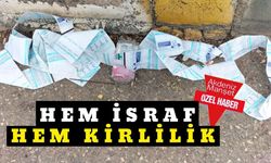 Hem israf hem kirlilik