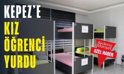 Kepez’e kız öğrenci yurdu