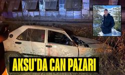 Aksu'da can pazarı