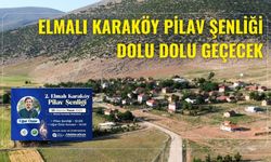 Elmalı Karaköy Pilav Şenliği dolu dolu geçecek