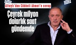 Altaylı’dan Cübbeli Ahmet’e cevap: Çeyrek milyon dolarlık saat gündemde