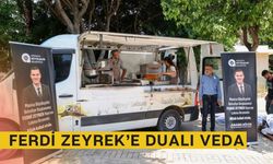 Ferdi Zeyrek’e dualı veda