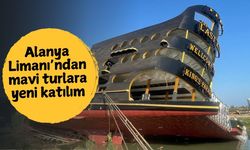 Alanya Limanı’ndan mavi turlara yeni katılım