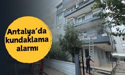 Antalya’da kundaklama alarmı