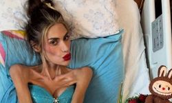 Ünlü fenomenden kötü haber! 25 kiloya düştü