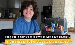 Küçük Ege’nin büyük mücadelesi: Yürümek için destek bekliyor