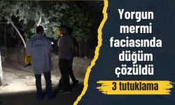 Yorgun mermi faciasında düğüm çözüldü: 3 tutuklama
