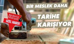 Bir meslek daha tarihe karışıyor