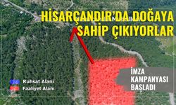 Hisarçandır’da doğaya sahip çıkıyorlar: İmza kampanyası başladı
