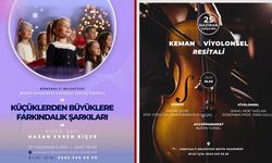 Konyaaltı Müzik Akademisi'nden çifte konser daveti
