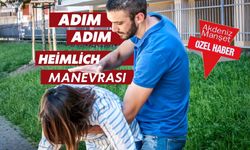 Adım adım heimlich manevrası