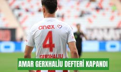 Amar Gerxhaliu defteri kapandı