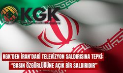 KGK’den İran’daki televizyon saldırısına tepki: “Basın özgürlüğüne açık bir saldırıdır”