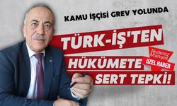 Kamu işçisi grev yolunda: TÜRK-İŞ'ten hükümete sert tepki!