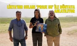 Likya’nın suları ‘Proje Su’ ile dünyaya anlatılıyor